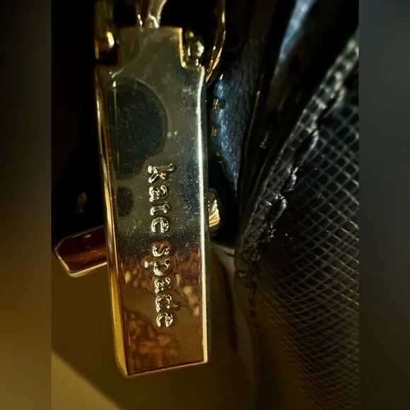 Kate Spade Two-Tone Crossbody – Classic Navy & Powder Blue - Picture 16 of 17